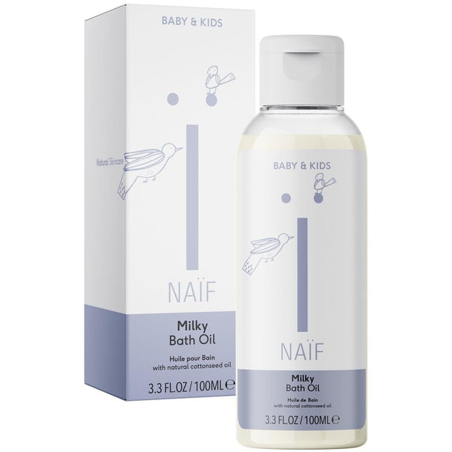 Naïf Baby & Kids Milky Bath Oil - 100ml