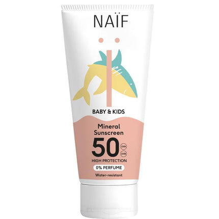 Naïf Baby & Kids Mineral Sunscreen 0% Perfume SPF50