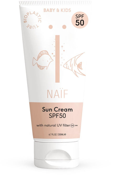 Naïf Baby & Kids Natural Sun Cream SPF50