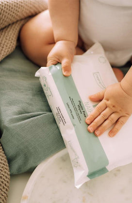 Naïf Baby & Kids Plastic Free Wipes - 54st.