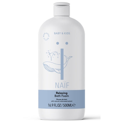 Naïf Baby & Kids Relaxing Bath Foam