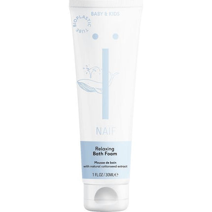 Naïf Baby & Kids Relaxing Bath Foam