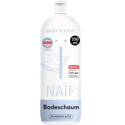 Naïf Baby & Kids Relaxing Bath Foam