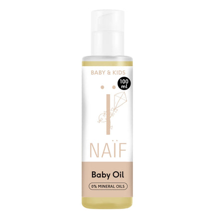 Naïf Baby & Kids Soothing Baby Oil - 100ml