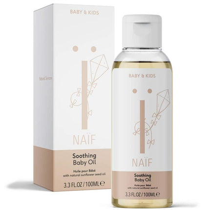 Naïf Baby & Kids Soothing Baby Oil - 100ml