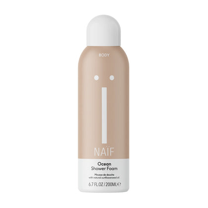 Naïf Body Ocean Shower Foam - 200ml