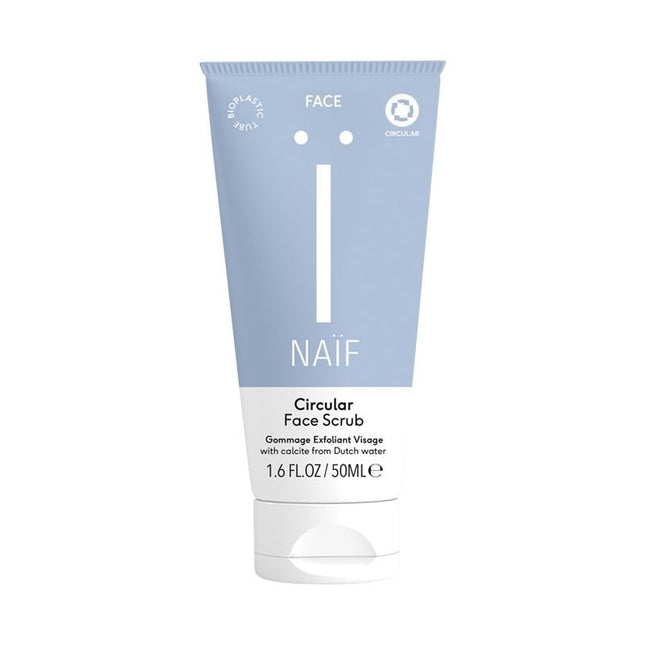 Naïf Face Circular Face Scrub - 50ml