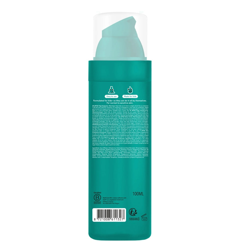 Naïf Kids Sun Cream SPF50 - 100ML