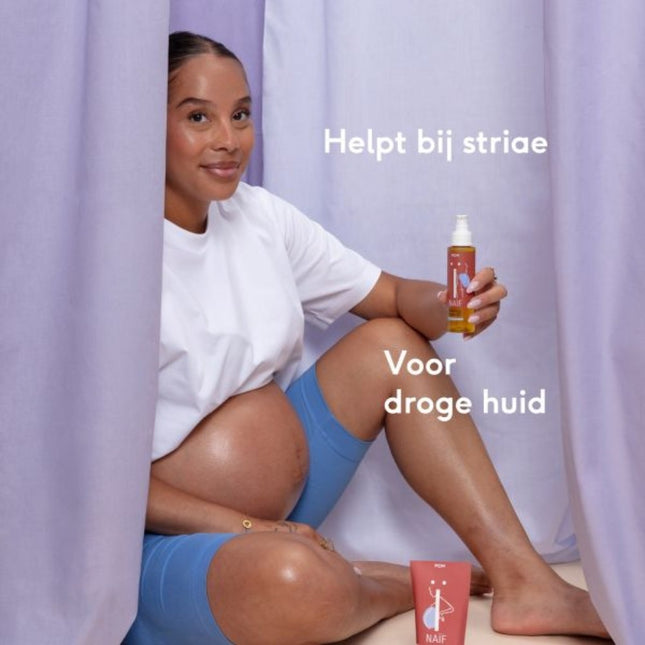 Naïf Mom Relaxing Pregnancy Body Oil - 100ml