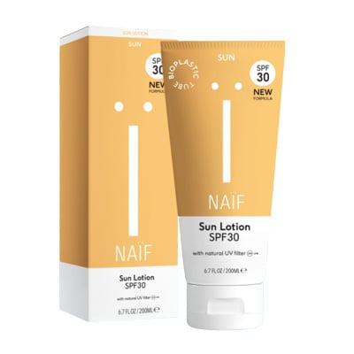Naïf Sun Lotion SPF30 - 200ml