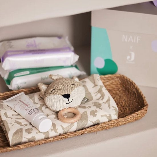 Naïf X Jollein Wipe For The Future