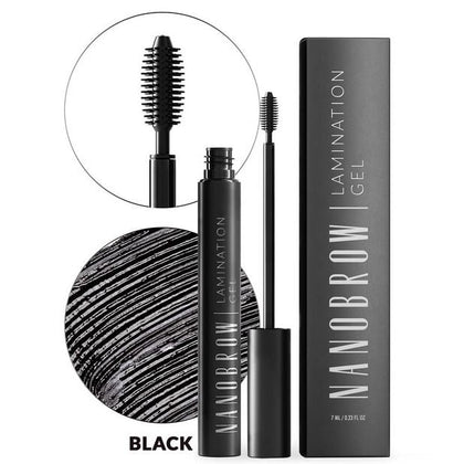 Nanobrow Black Lamination Gel - 7ml