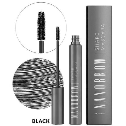 Nanobrow Black Shape Mascara - 7ml