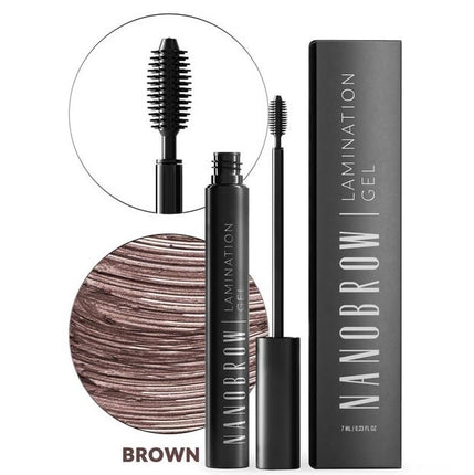 Nanobrow Brown Lamination Gel - 7ml