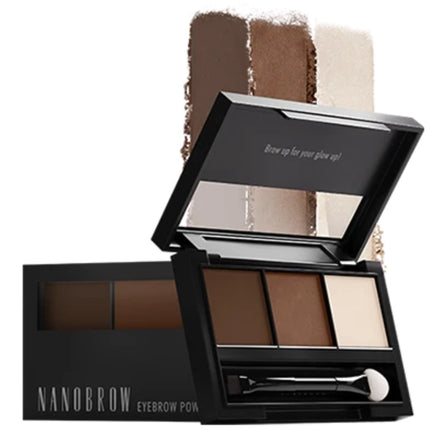 Nanobrow Eyebrow Powder Kit Medium - 4gr