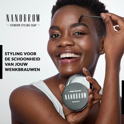 Nanobrow Eyebrow Styling Soap - 30ml