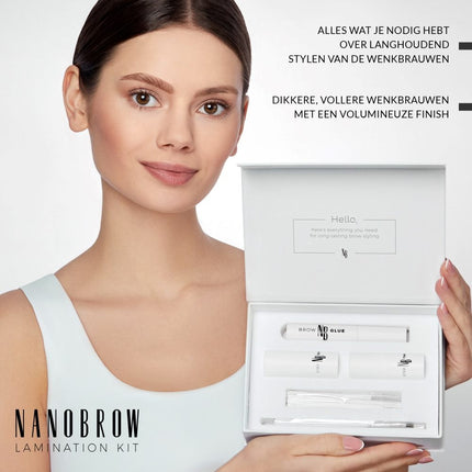 Nanobrow Lamination Kit