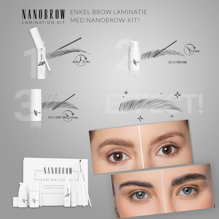 Nanobrow Lamination Kit