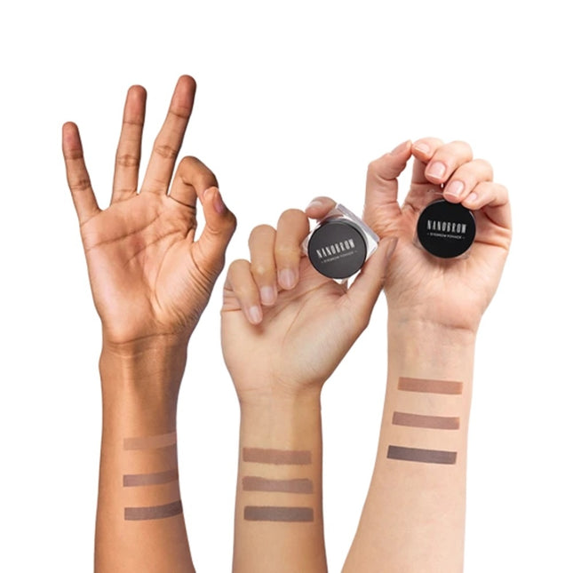 Nanobrow Medium Brown Eyebrow Pomade - 6g