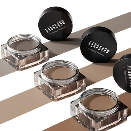 Nanobrow Medium Brown Eyebrow Pomade - 6g