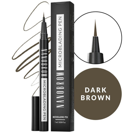 Nanobrow Microblading Pen Dark Brown - 1ml