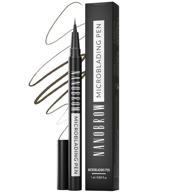 Nanobrow Microblading Pen Dark Brown - 1ml