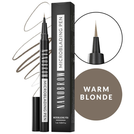 Nanobrow Microblading Pen Warm Blonde - 1ml