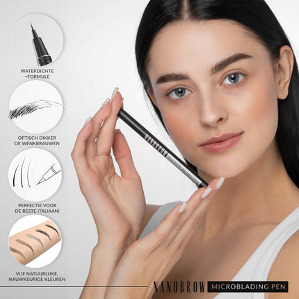 Nanobrow Microblading Pen Warm Brown - 1ml