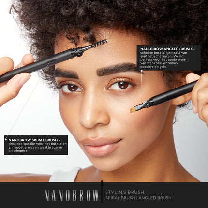 Nanobrow Styling Brush Set - 2st