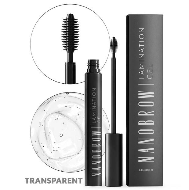 Nanobrow Transparant Lamination Gel - 7ml