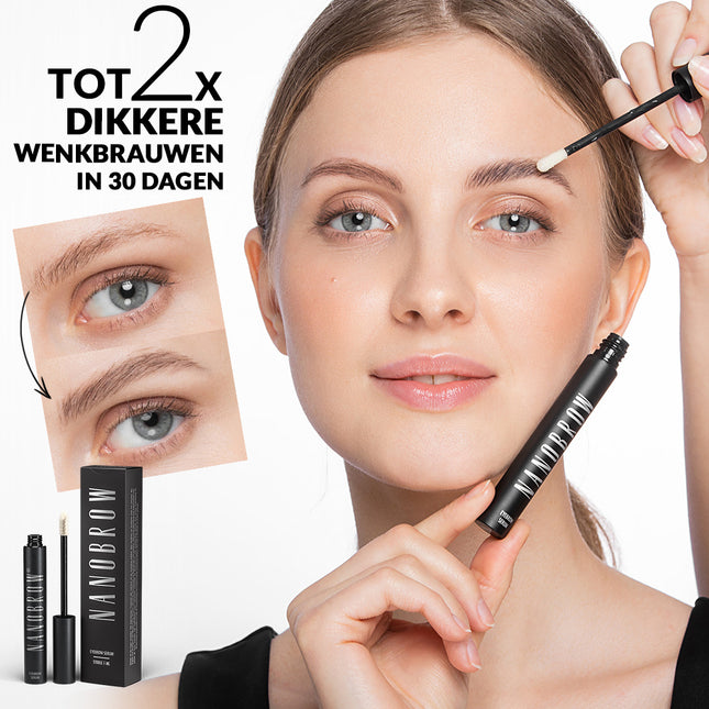Nanobrow Wenkbrauw Serum - 5ml
