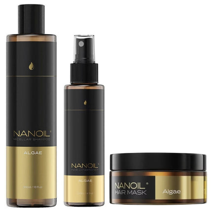 Nanoil Algae Complete Set - 300+125+300ml