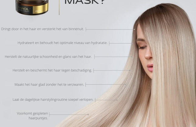 Nanoil Algae Hair Mask - 300ml