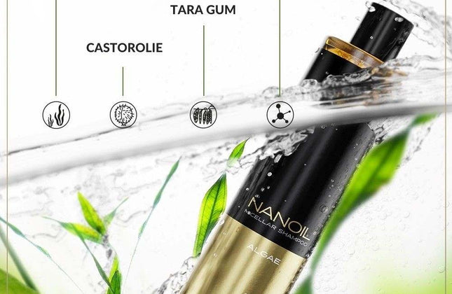 Nanoil Algae Shampoo - 300ml