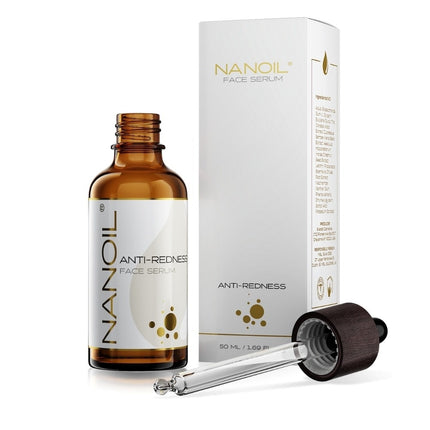 Nanoil Anti-Redness Face Serum - 50ml