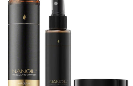 Nanoil Argan Complete Set - 300+125+300ml