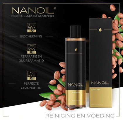 Nanoil Argan Complete Set - 300+125+300ml