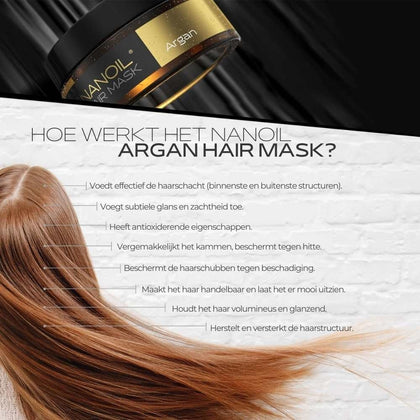 Nanoil Argan Hair Mask - 300ml