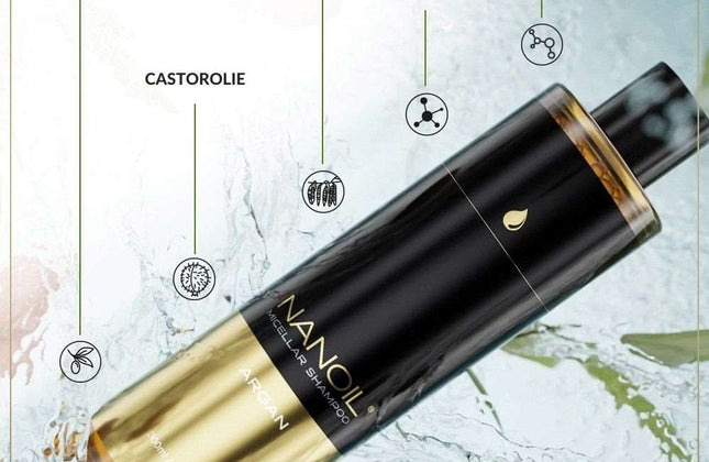 Nanoil Argan Hair Shampoo - 300ml