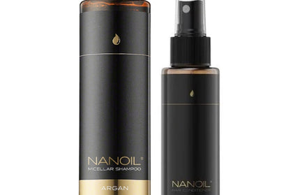 Nanoil Argan Set - 300+125ml
