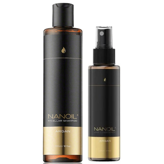 Nanoil Argan Set - 300+125ml
