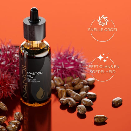 Nanoil Castor Oil - 50ml
