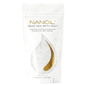 Nanoil Dead Sea Bath Salt - 500g