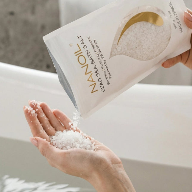 Nanoil Dead Sea Bath Salt - 500g