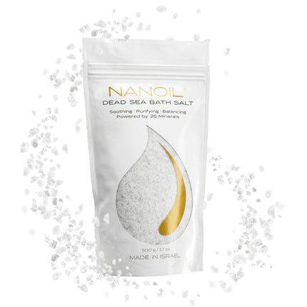Nanoil Dead Sea Bath Salt - 500g