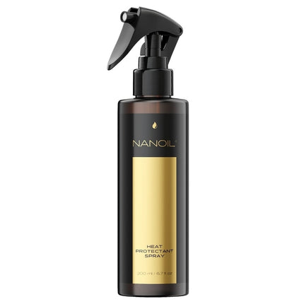 Nanoil Heat Protectant Spray - 200ml