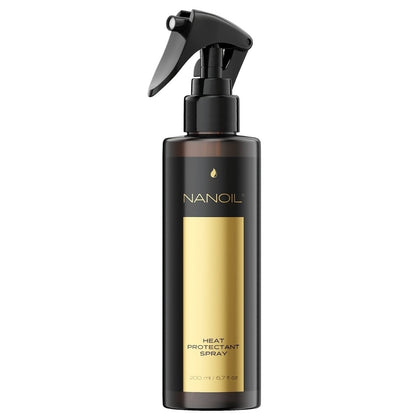 Nanoil Heat Protectant Spray - 200ml