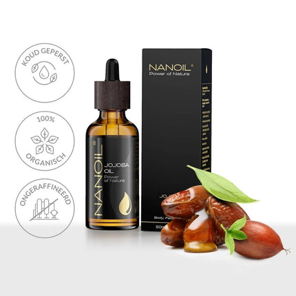 Nanoil Jojoba Oil - 50ml