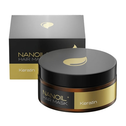 Nanoil Keratin Hair Mask - 300ml