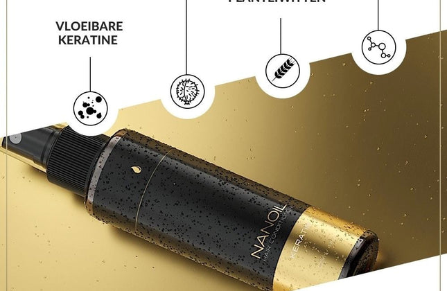 Nanoil Keratin Micellar Conditioner - 125ml